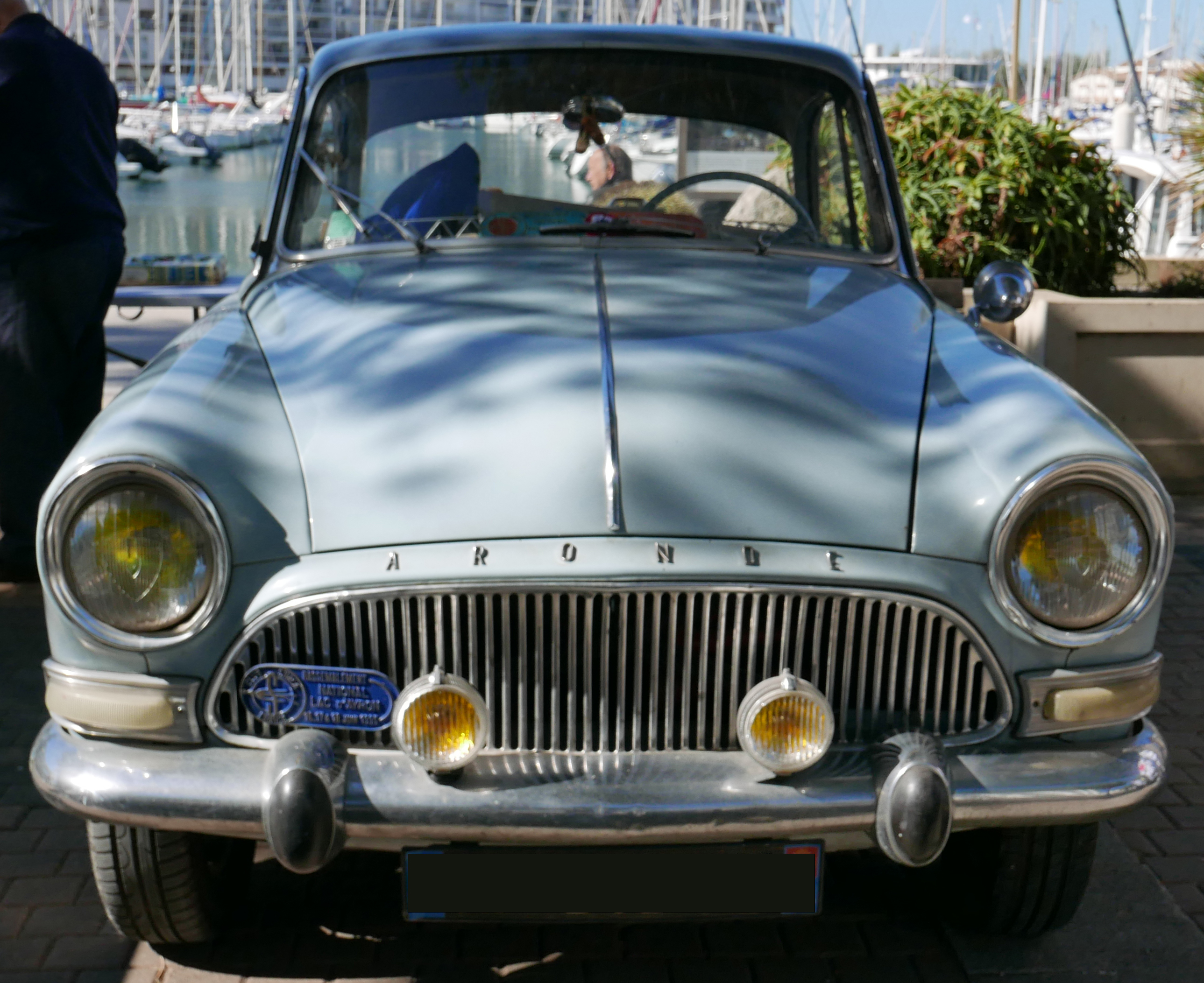 Aronde P60 Monaco- 7CV